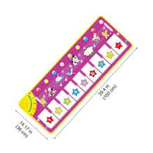 将图片加载到图库查看器，Electronic Musical Mat Carpets Keyboard Baby Piano Play Mat Toy Musical Instrument Music Toys Educational Toys Fro Kids
