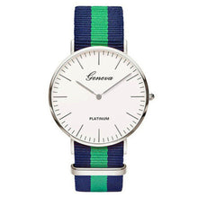 将图片加载到图库查看器，Luxury Elegant Unisex Strap Style Quartz Women and Men Watch Top Brand Watches Fashion Casual Fashion Wrist Watch 2020 Fashion Watches
