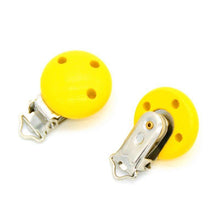 Load image into Gallery viewer, Wooden Baby Children Pacifier Holder Clip Infant Cute Round Nipple Clasps For Baby Product
