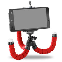 Load image into Gallery viewer, 360 Degree Flexible Lightweight Tripods Phone Holder Camera Desk Universal Portable Holder
