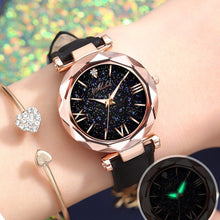 将图片加载到图库查看器，Women Watches Luxury Brand Ladies Watch Quartz Watch Women Wrist Watch Hands Fashion Watches For Women and Girls With Flurocent Details
