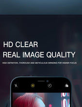 Load image into Gallery viewer, Colourful Tempered Glass Protective Film For iPhone 13 12 11 Pro Max Back Cover Camera Lens Screen Protector For iPhone 13 Mini Camera Lens Protective Lens Film
