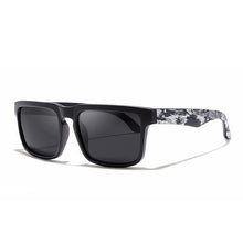 将图片加载到图库查看器，New Popular Mirror Polarized Sunglasses In Trend For Men An Woman With  Ultralight Glasses Frame Square Sport Sunglasses With  UV400 Protection

