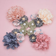 Load image into Gallery viewer, Luxury Modern Handmade Headwear Cute Baby Girls Headbands Accessories Flower Band for Newborns Toddler Infants Fashion Bow for Girls
