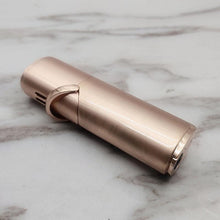 将图片加载到图库查看器，NEW Modern Luxury Grinding Wheel Three Torch Turbo Lighters For Cigarettes Accessories Cigar Smoking Lighters New Metal Design
