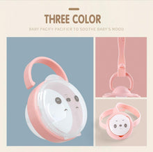 Load image into Gallery viewer, Portable Baby Pacifier Nipple Cradle Case Holder Kids Travel Storage Box Container Holder Pacifier Case for Baby
