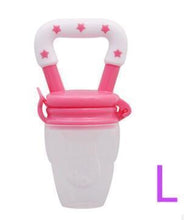 将图片加载到图库查看器，Silicone Baby Pacifier Feeder Cartoon Animal Infant Nipple Holder Newborn Fruit pacifier Tetine Silicona Nipple Bit
