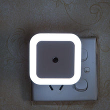 Load image into Gallery viewer, STEVVEX Wireless Sensor LED Night Light with  EU and  US Plug Mini Square Night Lights For Baby Room Bedroom Corridor Lamp multi purpose
