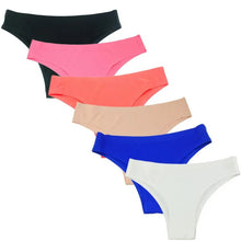 Load image into Gallery viewer, Autumn Women's Panties Brazilian Cut Thongs Seamless Underwear For Women Sexy Lingerie G-String G String Tanga cueca
