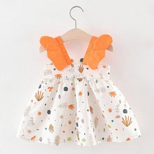 将图片加载到图库查看器，Modern Retro Baby Girls Dresses For Baby Princess Dress Infant 1st Year Birthday Party Dress Newborn Baby Clothes
