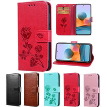 Load image into Gallery viewer, Leather Flip Wallet Case For Hotwav Note 12 2023 Hotwav Note12 6.8" Back Phone Cover

