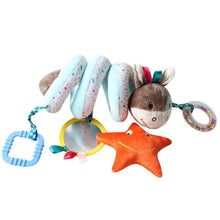 Load image into Gallery viewer, Modern Rattles Mobile Bed Baby Toys Cute Crib Stroller Spiral Newborn Educational Cartoon Animals Rattle Toy For Kids
