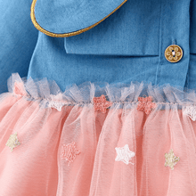 将图片加载到图库查看器，Modern Retro Baby Girls Dresses For Baby Princess Dress Infant 1st Year Birthday Party Dress Newborn Baby Clothes
