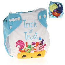 将图片加载到图库查看器，Baby Pocket Cloth Diaper Nappy Reusable Adjustable Washable No Inserts Nappie For Baby In Modern Printed Style
