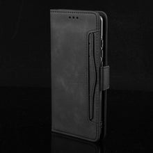 将图片加载到图库查看器，Wallet Cases For iPhone XR Case Magnetic Closure Flip Cover For iPhone X XS Max Leather Card Photo Holder Phone Bags PU Leather Flip Case Cover Stand Pocket for iPhone
