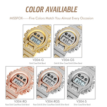 Load image into Gallery viewer, Men's Watches Luxury LED Digital Quartz Gold Watch Men G Style Shock Proof AAA Male Wrist Watches For Men and Boys

