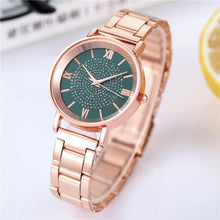 将图片加载到图库查看器，New STEVVEX Women Watches 2020 Trend Luxury Style Diamond Rose Gold Ladies Wrist Watches Magnetic Women Bracelet Watch For Women and Girls
