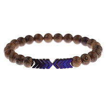 Load image into Gallery viewer, Lava Stone Men Wrist  Bracelet Natural Moonstone Bead Tibetan  Chakra Diffuser Bracelets For Men Jewelry Cool Gifts
