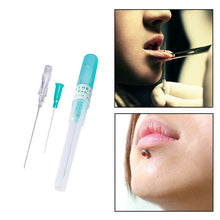 将图片加载到图库查看器，1-4pcs Body Piercing Needles Catheter Cannula Tools Kit Surgical Steel Sterilized Tattoo Needle Nose Lip Jewelry 14G 16G 18G 20G
