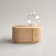 Load image into Gallery viewer, aroma essential oil diffuser nebulizer wood mini portable waterless aromatherapy diffuser  home air freshener
