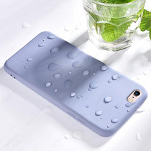 Load image into Gallery viewer, Soft-Touch Full-Body Protection Case For iPhone Case for iPhone 14 13 12 Pro Max Mini Cover Silicone Phone Case for iPhone Flexible Ergonomic Case Design  for iphone
