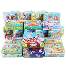 将图片加载到图库查看器，New 60 Pieces Wooden Puzzle Kids Toy Cartoon Animal Wooden Puzzles Child Early Educational Learning Toys for Christmas Gift
