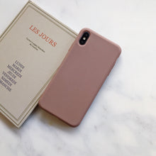 将图片加载到图库查看器，Ultra Thin Slim Fit Soft Grip Anti-Scratch Protective Cover Thicker Candy Phone Case for iPhone Soft Silicon Back Phone Cover for iPhone 12 13 Pro Max iphone Case

