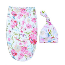 Load image into Gallery viewer, Baby Envelope Newborn Rainbow Baby Swaddle Blanket Set Cotton Swaddling Bag Sleep Sack Bedding Sleep Bag
