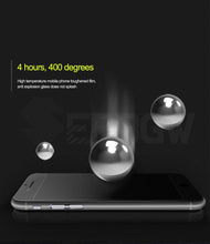 将图片加载到图库查看器，9D Curved Full Cover Tempered Glass On For iPhone 7 8 Plus Soft Edge Screen Protective Glass For iPhone 7 8 6 6S Plus Film Case Tempered Glass Screen Guard
