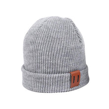 将图片加载到图库查看器，Warm Baby Winter Hat for Kids Beanie Knit Children Hats for Girls &amp; Boys Baby Cap For Kids and Mother/Dad
