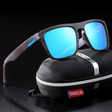 将图片加载到图库查看器，Luxury Polarized Imitation Wood Sunglasses for Men and Women  Retro Sunglasses Fashion Retro Style  Oculos de sol
