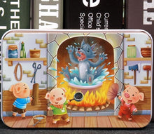 将图片加载到图库查看器，New 60 Pieces Wooden Toys Puzzle Kids Toy Cartoon Animal Wood Toys Puzzles For Child Early Educational Learning Toys for Children
