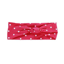 Load image into Gallery viewer, Modern Mother &amp; Daughter Rabbit Ears Bow Hair Bands Cloth Headband Bowknot Headwear Bow
