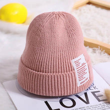 将图片加载到图库查看器，Winter Warm Baby Hat Fur Pompom Knitted Baby Hat Cap Infant Toddler Kids Hat Beanie In Modern Designer Style
