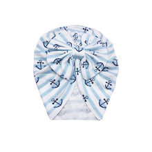 Load image into Gallery viewer, Infant Baby Headbands Solid Cotton Knot Turban Headband For Girls  Beanie Hat Headwear For Girls
