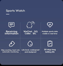 将图片加载到图库查看器，Stevvex D13 Smart Watches 116 Plus With Heart Rate Watch Smart Wristband Sports Watches With Waterproof Protection For Android Sistems
