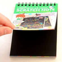 将图片加载到图库查看器，Kids Drawing Toys Scratch Paintings Magic Art Drawings Baby Educational Magic Books Child Birthday Gifts
