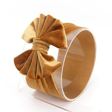 Load image into Gallery viewer, Modern Baby Girl Headband Autumn Winter Twist Knot Hair Band Knit Cotton Elastic Headbands Turban
