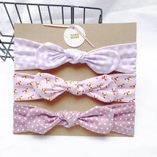 将图片加载到图库查看器，Baby Headbands For Newborn Hair Band Cute Baby Bow Flower Elastic Bow Headwear Kids Gifts Girl Hair Accessories
