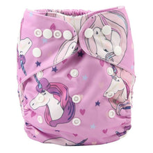 将图片加载到图库查看器，Baby Pocket Cloth Diaper Nappy Reusable Adjustable Washable No Inserts Nappie For Baby In Modern Printed Style
