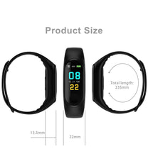 Load image into Gallery viewer, Smart Fitness Waterproof Sports  Watches  For IOS and Android Sistems  Smartwatch With Heart Rate Monitor and Blood Pressure With Several Functions For Men Women and Kids
