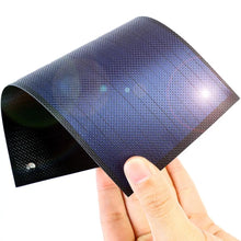Load image into Gallery viewer, Portable Solar Pan power CIGS Thin Film DIY Battery Charger Photovoltaic cell Waterproof  Charger for Outdoor Camping
