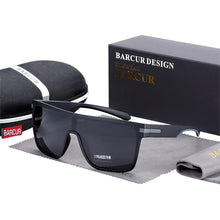 Load image into Gallery viewer, Oversized  Polarized  Elegant Modern Sunglasses For  Men and Woman in Square Sunglasses Driving Style  gafas oculos de sol WIth UV400 Protection
