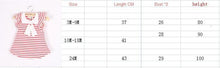 Load image into Gallery viewer, Modern New Luxury Summer Dress Children's Clothing Girls Stitching Baby Girl Princess Dress For All Occassion
