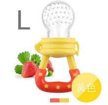 将图片加载到图库查看器，Silicone Baby Pacifier Feeder Cartoon Animal Infant Nipple Holder Newborn Fruit pacifier Tetine Silicona Nipple Bit
