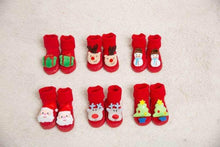 将图片加载到图库查看器，Baby Socks Christmas Newborn For Baby Boys/Girls Christmas Floor Socks Anti-Slip Baby Step Socks For Baby Kids
