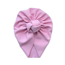 将图片加载到图库查看器，Cute Bows Baby Hat Knot Intant Baby Girls Newborn Turban Soft Children Kids Toddler Beanie Cap
