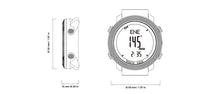 Load image into Gallery viewer, NORTH EDGE Men's sport Digital watch Hours Running Swimming Military Army watches Altimeter Barometer Compass waterproof 50m
