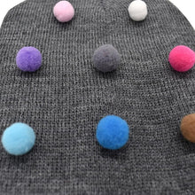 Load image into Gallery viewer, Baby Girl Boy Winter Spring Autumn Soft Warm Knit  Caps for Babies
