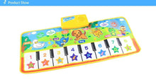 Load image into Gallery viewer, Trend New Baby Musical Mat Music Carpet Funny Animal Voice Singing Playing Music Piano Early Educational Learning Toys for Kids
